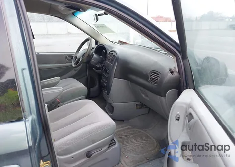 2006 Dodge Caravan Sxt z USA, uszkodzony, nr VIN 1D4GP45R36B744085